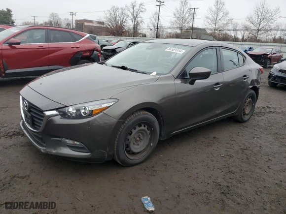 2018 Mazda Mazda3 4-Door Sport with VIN 3MZBN1U76JM191152, listed as a Copart auction lot 84501014 with 119,298 mi miles and Clean Title. Bid and sale history available at carsss.com. Image 1.