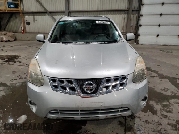 2013 Nissan Rogue SL with VIN JN8AS5MT3DW009525, listed as a Copart auction lot 42233065 with 199,637 mi miles and Salvage Title. Bid and sale history available at carsss.com. Image 5.