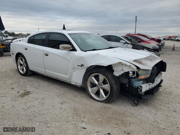 2014 Dodge Charger RT 100th Anniversary with VIN 2C3CDXCT1EH123863, listed as a Copart auction lot 88444675 with 164,820 mi miles and Salvage Title. Bid and sale history available at carsss.com. Image 4.