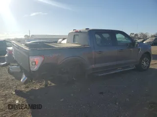 2021 Ford F-150 XL с VIN 1FTEW1EPXMFA93063, выставлен на аукционе Copart как лот 75566983 с пробегом 32 314 миль миль и Списание • Salvage title. История ставок и продаж доступна на DreamBid. Изображение 3.