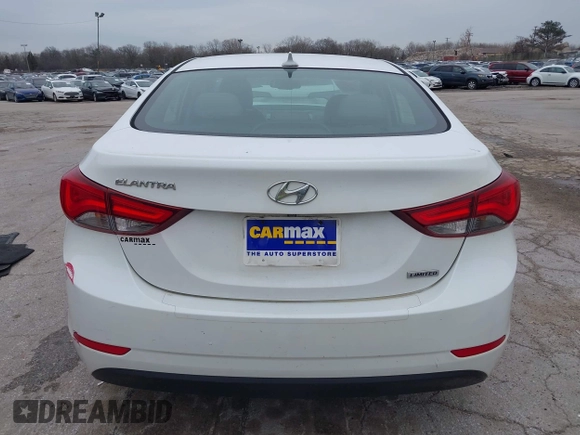 2015 Hyundai Elantra SE z VIN 5NPDH4AEXFH601861, wystawiony jako IAAI lot #41965695 z przebiegiem 100 639 mil mil oraz . Historia ofert i sprzedaży dostępna na DreamBid. Obrazek 17.