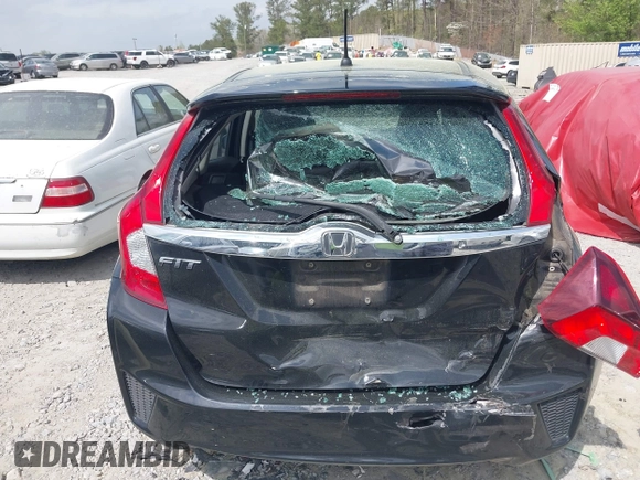 2015 Honda Fit EX-L with VIN 3HGGK5H83FM770734, listed as a IAAI auction lot 41936962 with 132,478 mi miles. Bid and sale history available at carsss.com. Image 16.