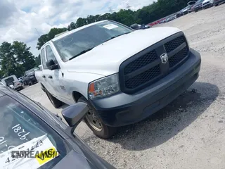 2017 Ram 1500 Tradesman with VIN 1C6RR6FG4HS639560, listed as a IAAI auction lot 42614221 with 140,675 mi miles and . Bid and sale history available at DreamBid. Image 1.