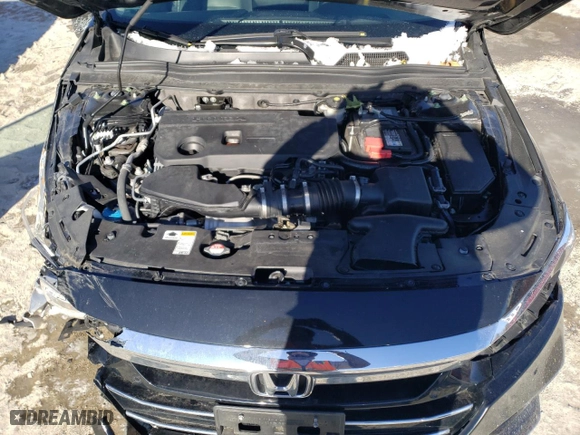 2021 Honda Accord Sedan Touring with VIN 1HGCV2F95MA018124, listed as a Copart auction lot 43921455 with NaN miles and Salvage Title. Bid and sale history available at carsss.com. Image 11.