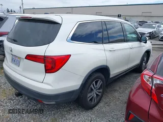 2018 Honda Pilot EX-L with VIN 5FNYF5H58JB029702, listed as a IAAI auction lot 41920659 with 43,851 mi miles. Bid and sale history available at carsss.com. Image 4.