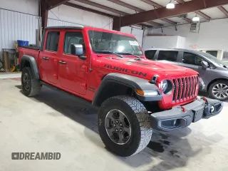 2020 Jeep Gladiator Rubicon z VIN 1C6JJTBG8LL155550, wystawiony jako Copart lot #53462305 z przebiegiem 34 276 mil mil oraz Szkoda całkowita • Salvage title. Historia ofert i sprzedaży dostępna na DreamBid. Obrazek 4.