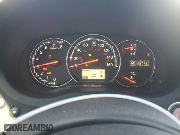 2012 Nissan Maxima S z VIN 1N4AA5AP7CC848959, wystawiony jako Copart lot #52231855 z przebiegiem 194 315 mil mil oraz Szkoda całkowita • Salvage title. Historia ofert i sprzedaży dostępna na DreamBid. Obrazek 9.