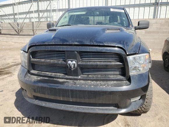 2012 Ram 1500 Sport с VIN 1C6RD7HT0CS177408, выставлен на аукционе Copart как лот 50755665 с пробегом 104 686 миль миль и Списание • Salvage title. История ставок и продаж доступна на DreamBid. Изображение 5.