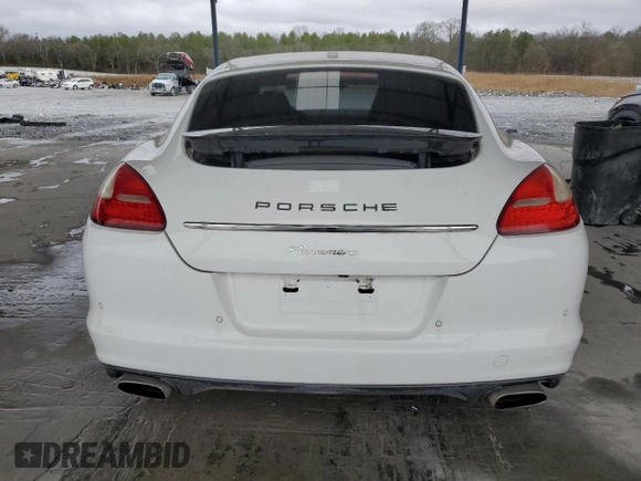 2012 Porsche Panamera z VIN WP0AA2A75CL014357, wystawiony jako Copart lot #44715915 z przebiegiem 119 122 mil mil oraz Czysty tytuł • Clean title. Historia ofert i sprzedaży dostępna na DreamBid. Obrazek 6.