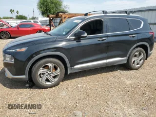 2022 Hyundai Santa Fe SEL z VIN 5NMS34AJ6NH417693, wystawiony jako Copart lot #51694935 z przebiegiem 46 011 mil mil oraz Szkoda całkowita • Salvage title. Historia ofert i sprzedaży dostępna na DreamBid. Obrazek 1.