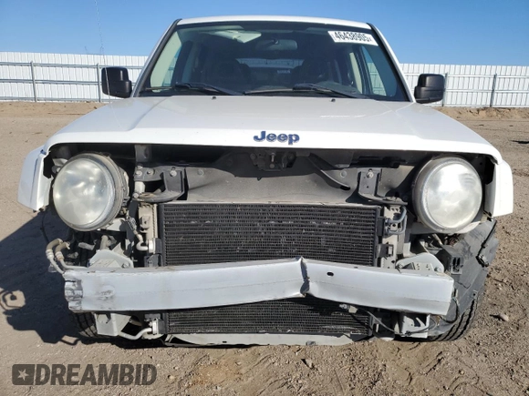 2009 Jeep Patriot Sport with VIN 1J4FT28A29D126337, listed as a Copart auction lot 46438905 with 150,111 mi miles and Salvage Title. Bid and sale history available at DreamBid. Image 5.