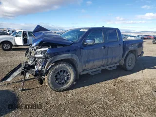 2023 Nissan Frontier Pro-4X с VIN 1N6ED1EK0PN610517, выставлен на аукционе Copart как лот 87213324 с пробегом 51 648 миль миль и Списание • Salvage title. История ставок и продаж доступна на DreamBid. Изображение 1.