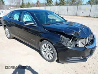 2018 Chevrolet Impala LT with VIN 2G1105S34J9114303, listed as a IAAI auction lot 42044565 with 167,418 mi miles and . Bid and sale history available at DreamBid. Image 1.