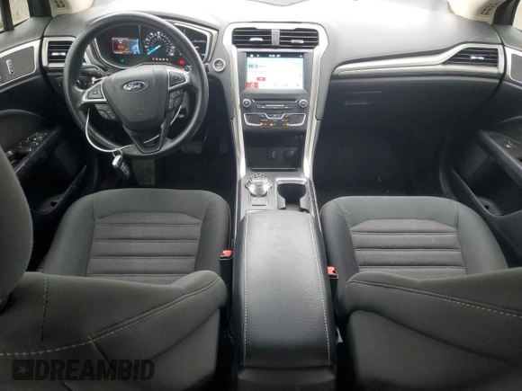 2017 Ford Fusion SE with VIN 3FA6P0HD8HR365508, listed as a Copart auction lot 49132585 with 76,515 mi miles and Salvage Title. Bid and sale history available at DreamBid. Image 8.
