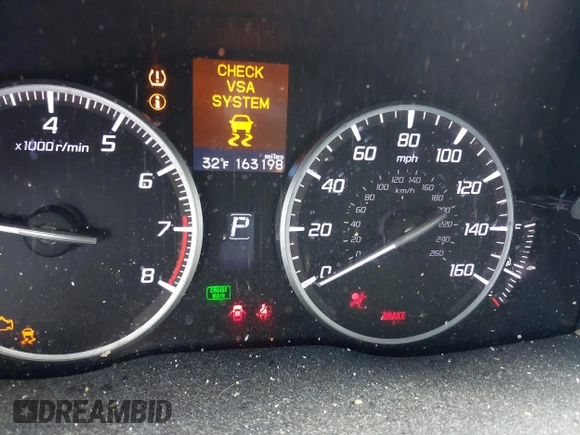 2018 Acura RDX Technology with VIN 5J8TB4H54JL027668, listed as a IAAI auction lot 41390375 with 163,198 mi miles and . Bid and sale history available at carsss.com. Image 15.