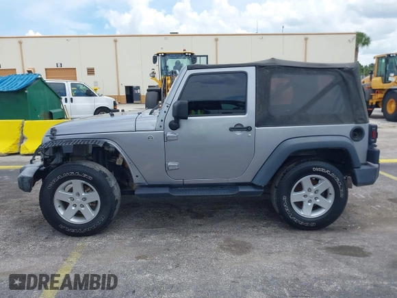 2017 Jeep Wrangler Sport с VIN 1C4AJWAG5HL612799, выставлен на аукционе IAAI как лот 42400375 с пробегом Не указан миль и . История ставок и продаж доступна на DreamBid. Изображение 14.