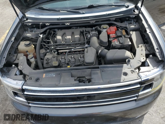 2019 Ford Flex SEL with VIN 2FMGK5C80KBA21368, listed as a Copart auction lot 45317145 with 50,308 mi miles and Salvage Title. Bid and sale history available at carsss.com. Image 12.