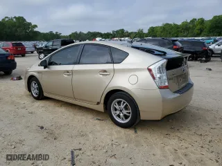 2011 Toyota Prius I with VIN JTDKN3DU1B1397479, listed as a Copart auction lot 51292945 with 211,206 mi miles and Salvage Title. Bid and sale history available at carsss.com. Image 2.