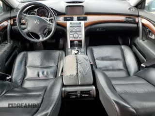 2007 Acura RL Technology with VIN JH4KB16637C003907, listed as a Copart auction lot 48901375 with 250,312 mi miles and Salvage title. Bid and sale history available at DreamBid. Image 8.