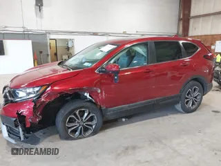2021 Honda CR-V EX with VIN 2HKRW2H53MH621761, listed as a IAAI auction lot 42071487 with 52,304 mi miles and . Bid and sale history available at carsss.com. Image 6.