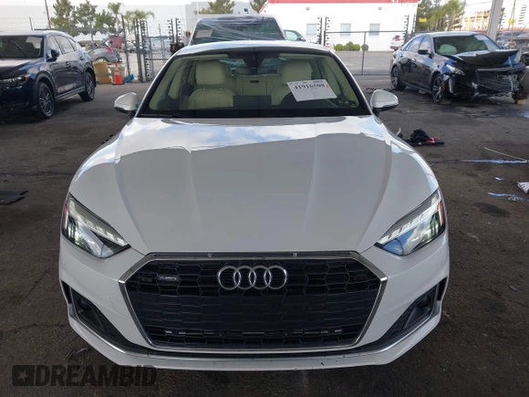 2023 Audi A5 Sportback Premium z VIN WAUABCF54PA052249, wystawiony jako IAAI lot #41916508 z przebiegiem 19 062 mil mil oraz . Historia ofert i sprzedaży dostępna na DreamBid. Obrazek 12.