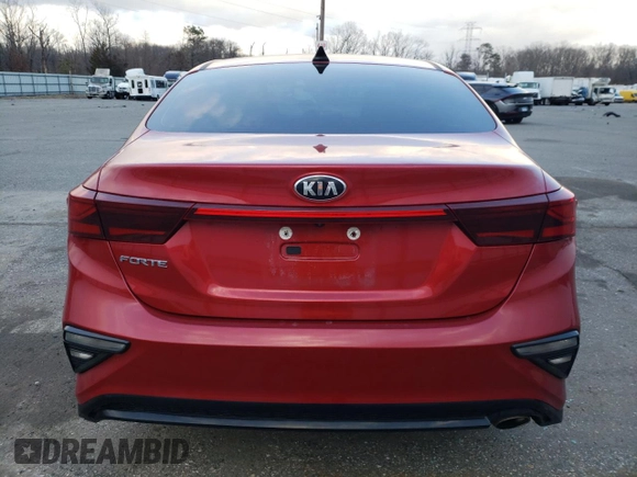 2019 Kia Forte LXS with VIN 3KPF24AD2KE032701, listed as a Copart auction lot 46275875 with 0 mi miles and Salvage Title. Bid and sale history available at carsss.com. Image 6.