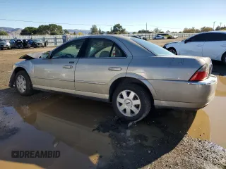 2005 Lincoln LS Luxury z VIN 1LNHM86S55Y602945, wystawiony jako Copart lot #79772444 z przebiegiem 147 249 mil mil oraz Szkoda całkowita • Salvage title. Historia ofert i sprzedaży dostępna na DreamBid. Obrazek 2.