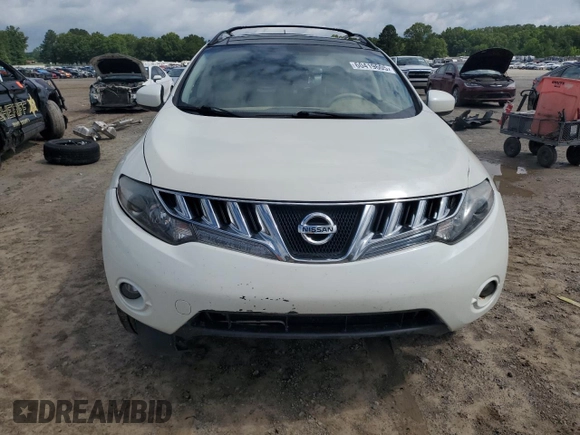 2010 Nissan Murano SL z VIN JN8AZ1MU7AW013022, wystawiony jako Copart lot #60419605 z przebiegiem 91 175 mil mil oraz Szkoda całkowita • Salvage title. Historia ofert i sprzedaży dostępna na DreamBid. Obrazek 5.