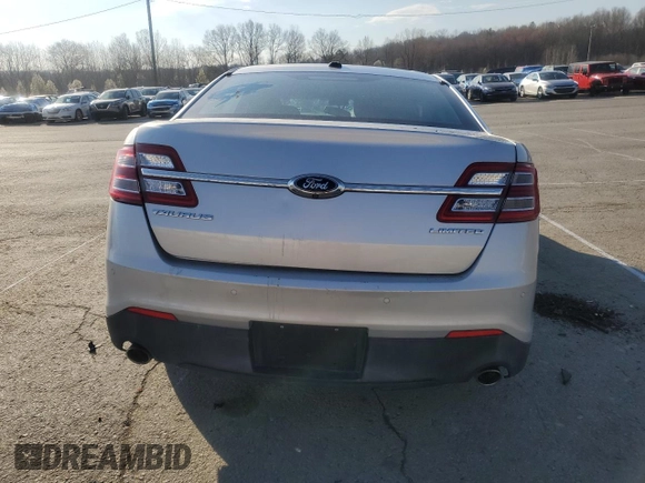 2015 Ford Taurus Limited with VIN 1FAHP2F86FG101492, listed as a Copart auction lot 50642945 with 140,521 mi miles and Clean Title. Bid and sale history available at DreamBid. Image 6.
