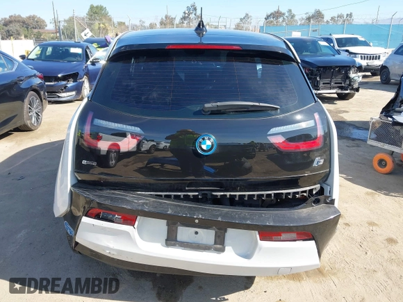 2017 BMW i3 z VIN WBY1Z8C31HV894473, wystawiony jako IAAI lot #41870525 z przebiegiem 96 414 mil mil oraz . Historia ofert i sprzedaży dostępna na DreamBid. Obrazek 16.