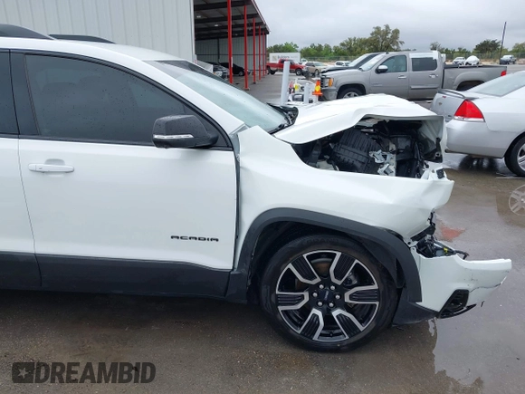 2021 GMC Acadia SLT with VIN 1GKKNML44MZ166673, listed as a IAAI auction lot 41906468 with 95,498 mi miles. Bid and sale history available at carsss.com. Image 19.