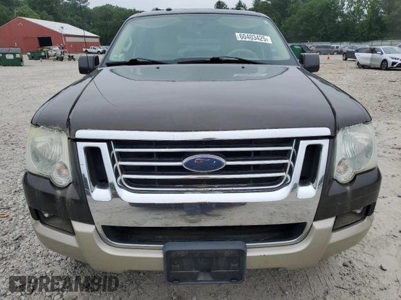 2006 Ford Explorer Eddie Bauer with VIN 1FMEU74846UB42965, listed as a Copart auction lot 60403425 with 140,327 mi miles and Clean title. Bid and sale history available at DreamBid. Image 5.