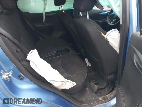 2017 Chevrolet Spark LT with VIN KL8CD6SAXHC767500, listed as a IAAI auction lot 41442233 with 83,912 mi miles and . Bid and sale history available at DreamBid. Image 8.