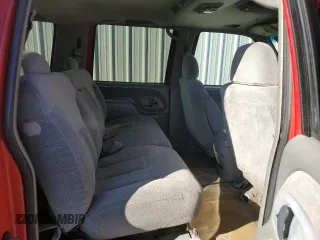 1997 Chevrolet Suburban with VIN 1GNEC16R3VJ444006, listed as a Copart auction lot 83015934 with 355,854 mi miles and Salvage Title. Bid and sale history available at carsss.com. Image 11.