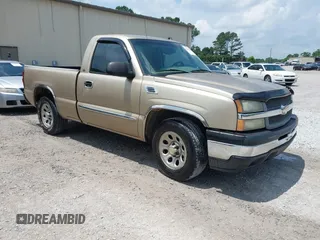 2005 Chevrolet Silverado 1500 Work Truck with VIN 1GCEC14XX5Z135404, listed as a IAAI auction lot 42307501 with 263,776 mi miles and . Bid and sale history available at DreamBid. Image 1.