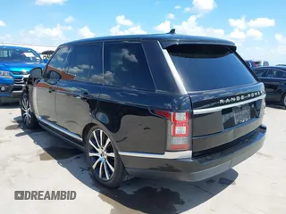 2016 Land Rover Range Rover with VIN SALGR2KF0GA297480, listed as a IAAI auction lot 42084758 with Not Provided miles and . Bid and sale history available at DreamBid. Image 3.