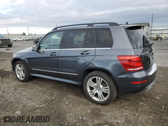 2013 Mercedes-Benz GLK 350 with VIN WDCGG8JB5DG147298, listed as a Copart auction lot 75923374 with 92,446 mi miles and Salvage Title. Bid and sale history available at DreamBid. Image 2.