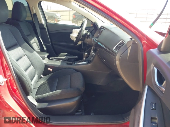 2015 Mazda Mazda6 i Sport with VIN JM1GJ1U50F1207904, listed as a IAAI auction lot 41627113 with 210,376 mi miles. Bid and sale history available at carsss.com. Image 5.