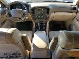 2000 Toyota Land Cruiser with VIN JT3HT05J7Y0108935, listed as a Copart auction lot 80511244 with 237,349 mi miles and Non Repairable. Bid and sale history available at carsss.com. Image 8.