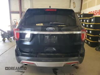 2016 Ford Explorer Limited with VIN 1FM5K7F89GGB87094, listed as a Copart auction lot 54268605 with 187,378 mi miles and Clean Title. Bid and sale history available at DreamBid. Image 6.