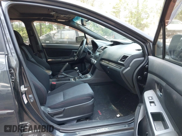 2015 Subaru WRX Premium z VIN JF1VA1D61F9828611, wystawiony jako IAAI lot #42414713 z przebiegiem 134 698 mil mil oraz . Historia ofert i sprzedaży dostępna na DreamBid. Obrazek 5.