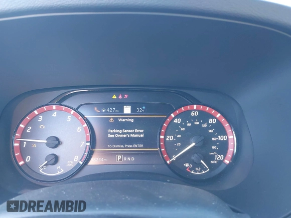 2022 Nissan Frontier SV z VIN 1N6ED1EJ0NN629038, wystawiony jako IAAI lot #41313351 z przebiegiem 98 234 mil mil oraz . Historia ofert i sprzedaży dostępna na DreamBid. Obrazek 7.