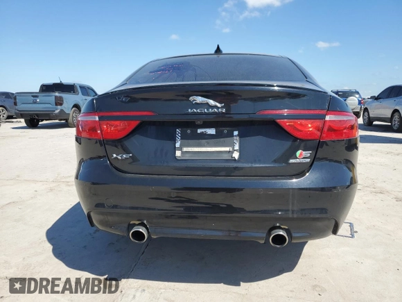 2017 Jaguar XF S with VIN SAJBM4BV5HCY40283, listed as a Copart auction lot 56486385 with 111,942 mi miles and Clean Title. Bid and sale history available at DreamBid. Image 6.