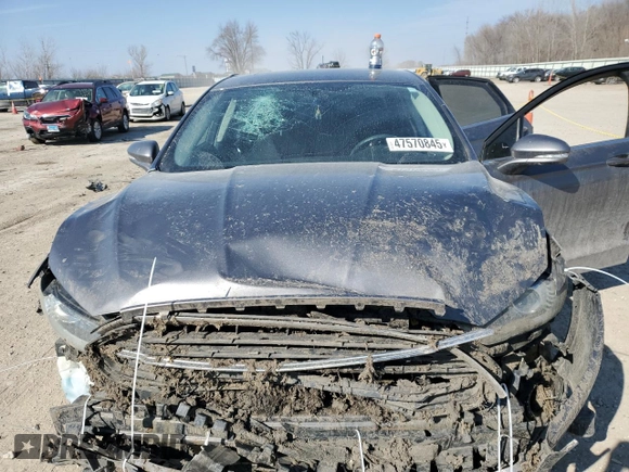 2013 Ford Fusion SE with VIN 3FA6P0HR2DR285224, listed as a Copart auction lot 47570845 with 216,283 mi miles and Salvage Title. Bid and sale history available at DreamBid. Image 11.
