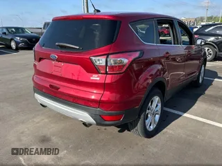 2017 Ford Escape SE with VIN 1FMCU0GD9HUC66188, listed as a Copart auction lot 54277245 with 139,498 mi miles and Clean Title. Bid and sale history available at carsss.com. Image 4.