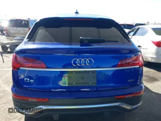 2022 Audi Q5 Sportback S line Premium Plus with VIN WA15AAFYXN2024513, listed as a IAAI auction lot 41307024 with 28,715 mi miles and . Bid and sale history available at DreamBid. Image 16.