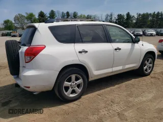 2007 Toyota RAV4 with VIN JTMBK35V475035937, listed as a Copart auction lot 55138705 with 458,900 mi miles and Clean Title. Bid and sale history available at carsss.com. Image 3.