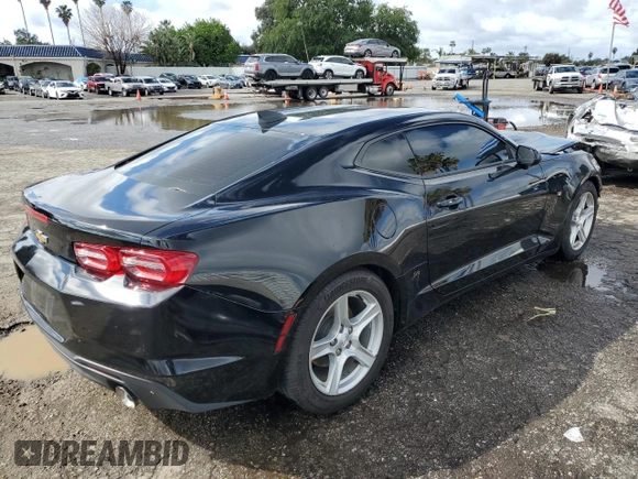 2019 Chevrolet Camaro 1LT with VIN 1G1FB1RS3K0109935, listed as a Copart auction lot 48436475 with 109,472 mi miles and Salvage Title. Bid and sale history available at carsss.com. Image 3.