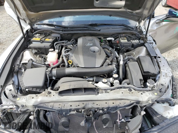 2021 Lexus IS 300 with VIN JTHAA1D23M5112947, listed as a Copart auction lot 56178725 with 60,479 mi miles and Salvage title. Bid and sale history available at DreamBid. Image 11.