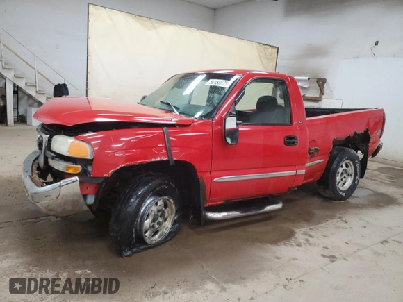 1999 GMC Sierra 1500 SLE with VIN 1GTEK14T0XZ524653, listed as a Copart auction lot 50188635 with Not Provided miles and Clean Title. Bid and sale history available at DreamBid. Image 1.